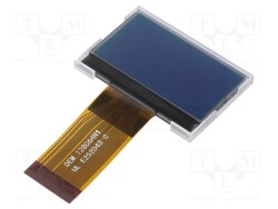 DEM128064N1SBH-PWN - DISPLAY ELEKTRONIK