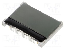 DEM128064O1FGH-PW - DISPLAY ELEKTRONIK