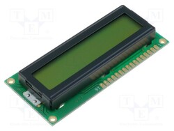 DEM16101SYH-LY - DISPLAY ELEKTRONIK