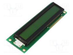 DEM16103SYH-LY - DISPLAY ELEKTRONIK