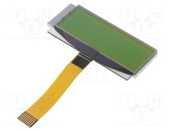 DEM16207SYH-PY - DISPLAY ELEKTRONIK