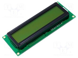 DEM16214SYH-LY - DISPLAY ELEKTRONIK