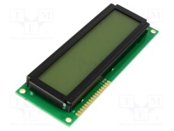 DEM16215FGH-PW - DISPLAY ELEKTRONIK