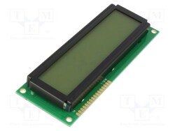 DEM16215SYH-LY-C - DISPLAY ELEKTRONIK