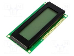 DEM16216FGH-P-RGB - DISPLAY ELEKTRONIK
