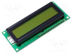 DEM16216SYH-LY - DISPLAY ELEKTRONIK