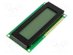 DEM16216SYH-PY - DISPLAY ELEKTRONIK