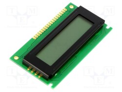 DEM16217FGH-P-RGB - DISPLAY ELEKTRONIK