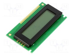 DEM16217FGH-PW - DISPLAY ELEKTRONIK