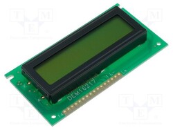 DEM16217SYH-LY - DISPLAY ELEKTRONIK