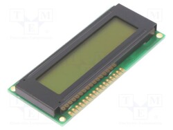 DEM16220-SYH-PY - DISPLAY ELEKTRONIK