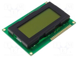 DEM16481SYH-LY - DISPLAY ELEKTRONIK