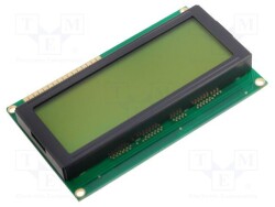 DEM20486SYH-LY - DISPLAY ELEKTRONIK