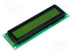 DEM24252SYH-LY - DISPLAY ELEKTRONIK