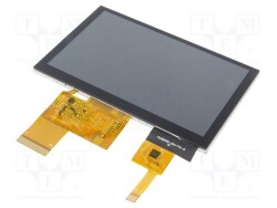 DEM800480Q-TMH-CT - DISPLAY ELEKTRONIK