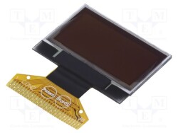 DEP128064C1-W - DISPLAY ELEKTRONIK
