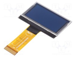 DEP128064I-Y - DISPLAY ELEKTRONIK