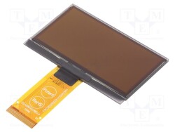 DEP128064S-W - DISPLAY ELEKTRONIK
