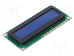 DEP16208-W - DISPLAY ELEKTRONIK