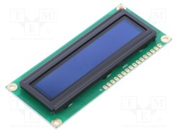 DEP16208-Y - DISPLAY ELEKTRONIK