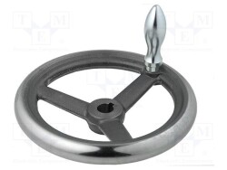 DIN950-GG-200-K18D - ELESA+GANTER