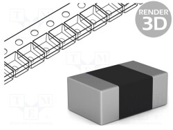 DL0805-4.7 - FERROCORE