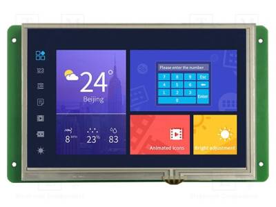DMG12800T070-01WTR - 1