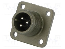 DS3102A10SL-3P - AMPHENOL