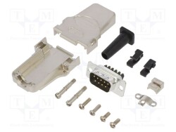DTZFRG-09MSSC - AMPHENOL COMMUNICATIONS SOLUTI