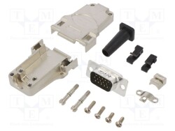 DTZFRG-15MHSL - AMPHENOL COMMUNICATIONS SOLUTI