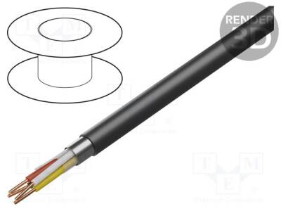 E-BUS-2X2X0.8-BK - 1