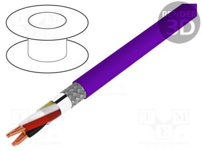 E-BUS-2X2X0.8-FRNC - 1