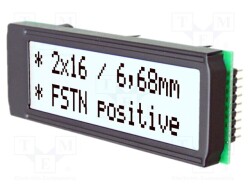 EADIP162J-DN3LW - DISPLAY VISIONS