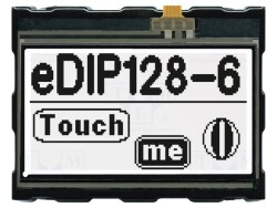 EAEDIP128W-6LWT - DISPLAY VISIONS