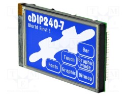 EAEDIP240B-7LWT - DISPLAY VISIONS