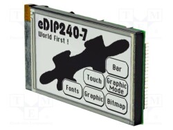 EAEDIP240J-7LWT - DISPLAY VISIONS