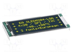 EAOLEDM204-LGA - DISPLAY VISIONS