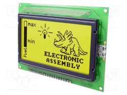 EAW128-6N2LED - DISPLAY VISIONS