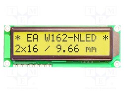 EAW162-BNLED - DISPLAY VISIONS