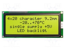 EAW204-BNLED - DISPLAY VISIONS