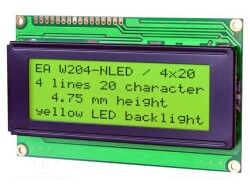 EAW204-NLED - DISPLAY VISIONS
