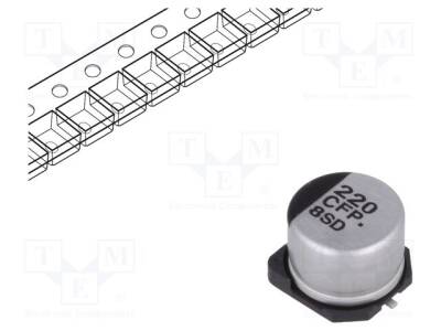 EEEFP1C221AP - 1