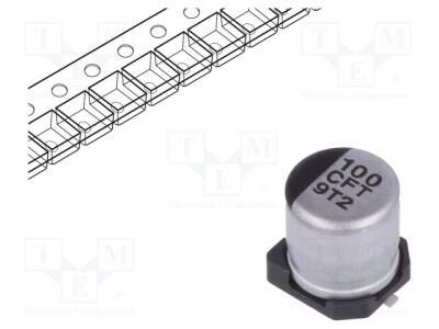 EEEFT1C101AR - 2
