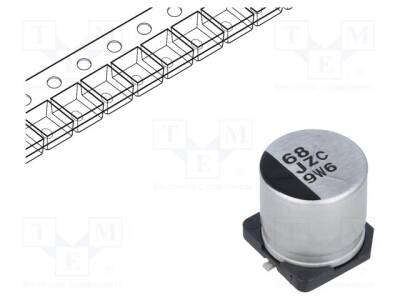EEHZC1J680P - 1