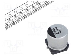 EEHZC1K470P - PANASONIC