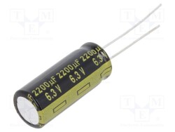 EEUFM0J222L - PANASONIC