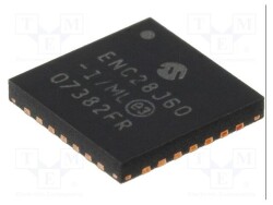 ENC28J60-I/ML - MICROCHIP TECHNOLOGY