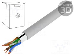 F/UTP5E-FCU-100 - Goobay