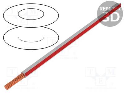 FLRY-A0.35-WH/RD/1 - 1