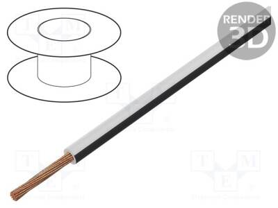 FLRY-B0.50-WH/BK/1 - 1